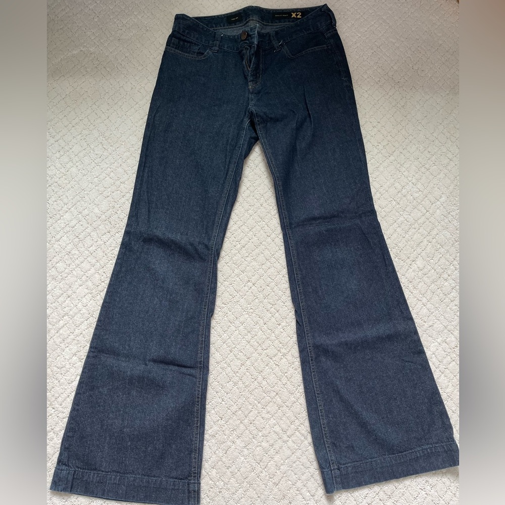 Express flare jeans